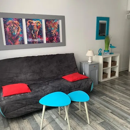 Très bel appartement mezzanine de 37m2 refait à neuf Gruissan Extérieur photo