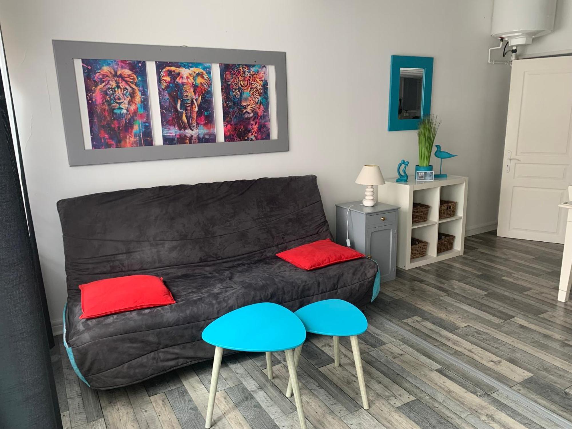 Très Bel Mezzanine De 37m2 Refait à Neuf Appartamento Gruissan